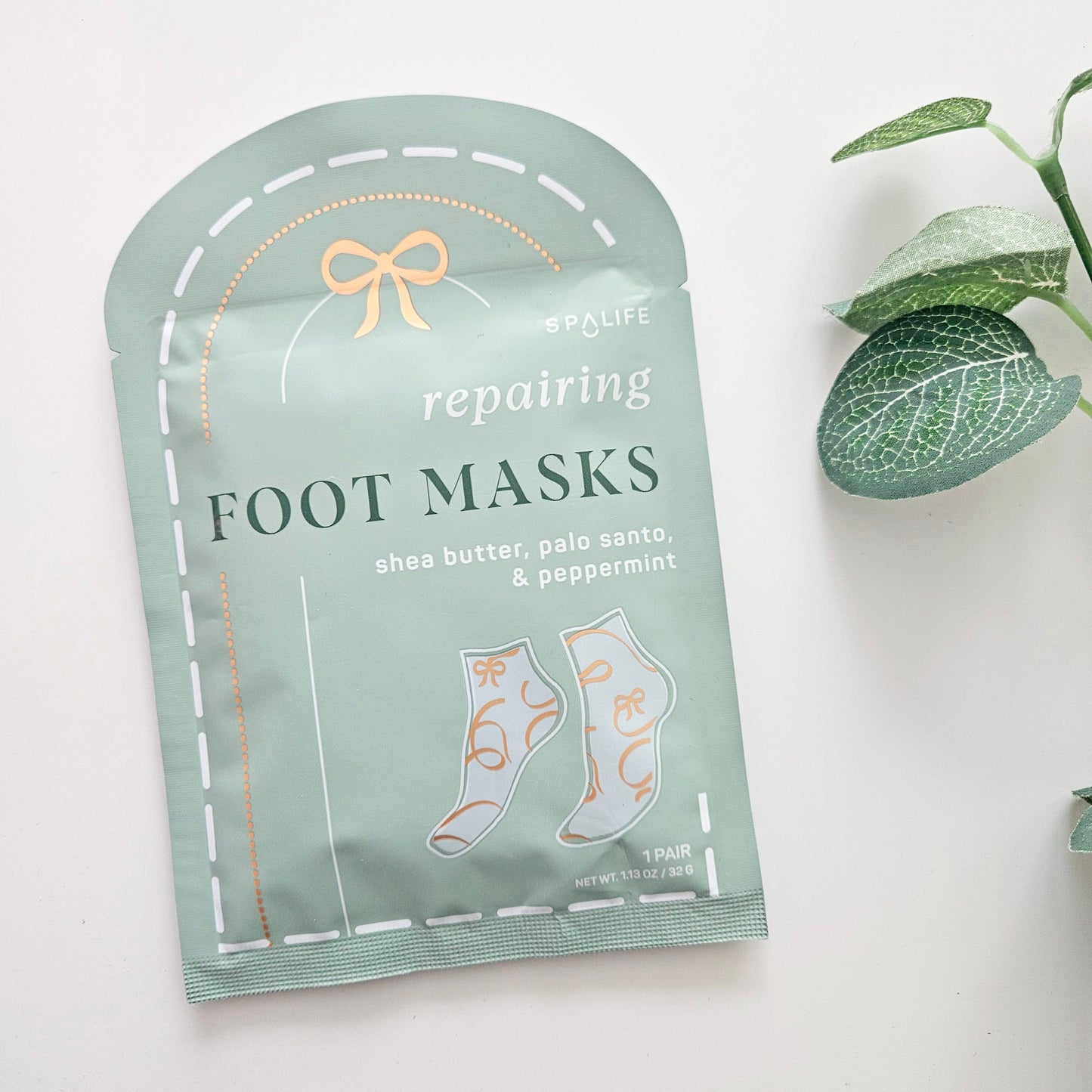 Repairing Foot Masks | Build Your Own Pamper Gift Set