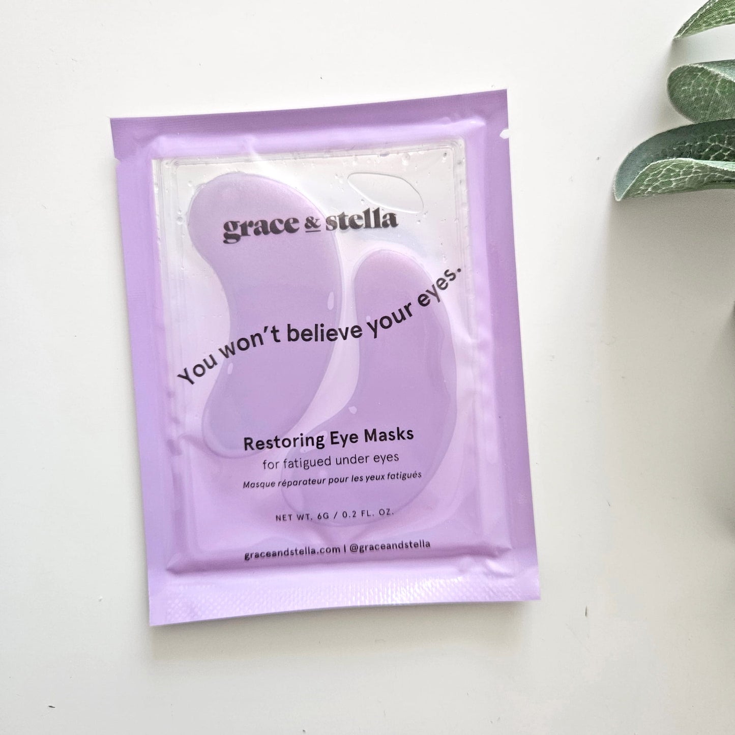 Restoring Eye Masks | Build Your Own Vegan Skincare Gift Set