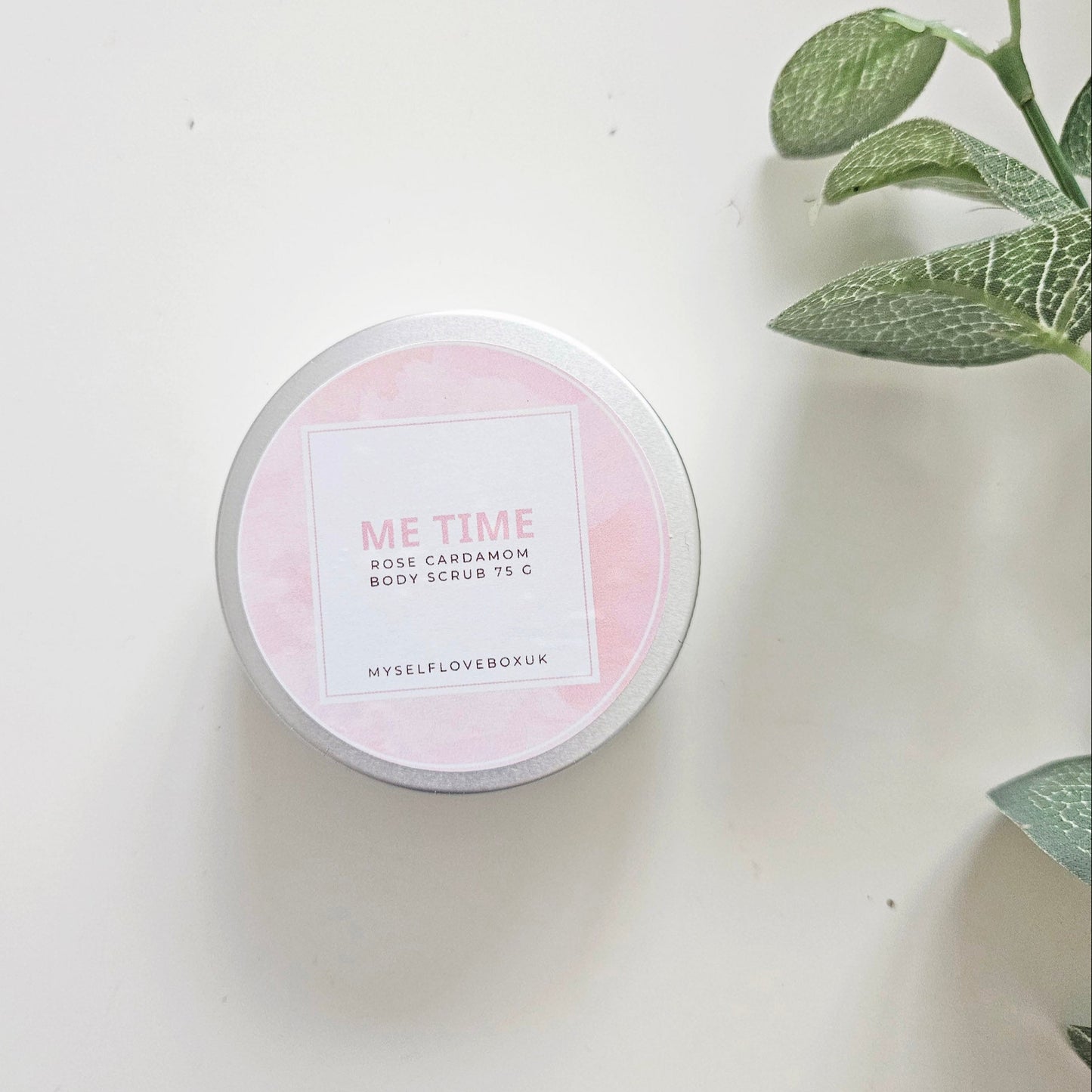 Rose Cardamom Body Scrub | Build Your Own Luxury Pamper Gift Box