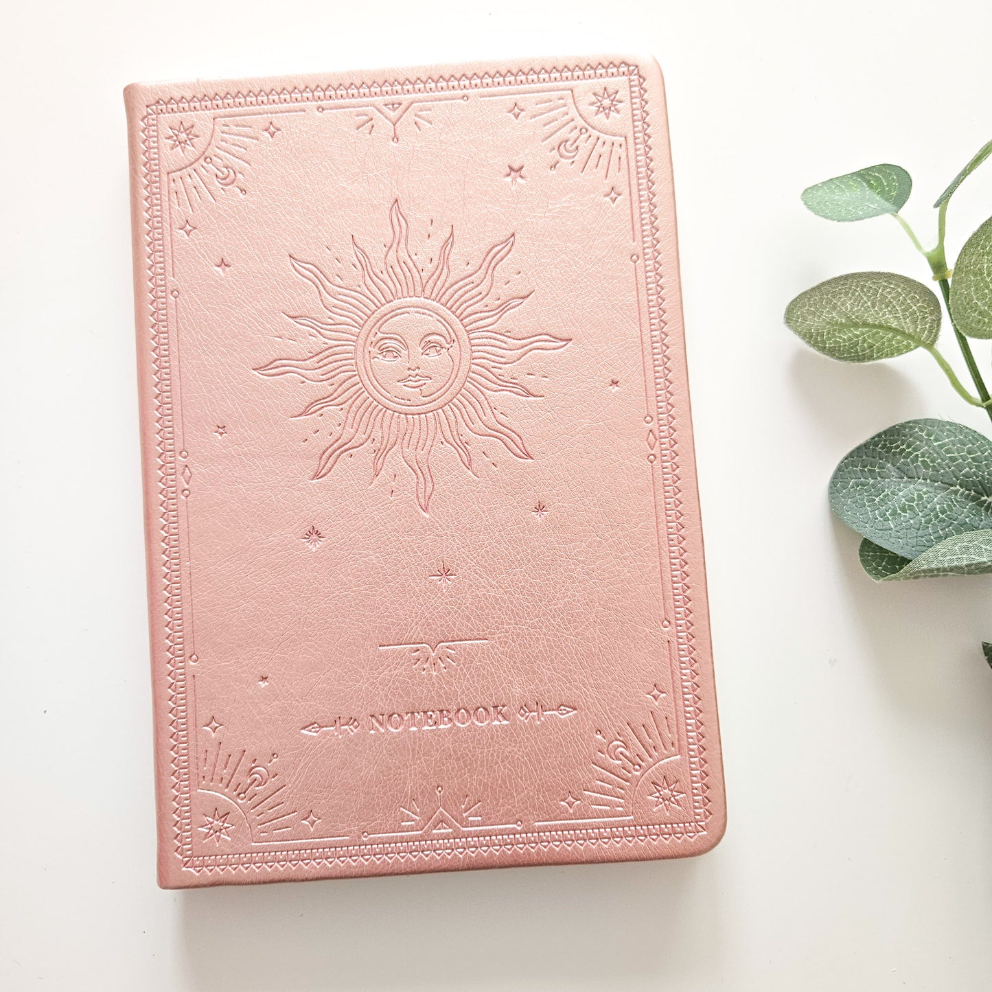 Rose Gold Celestial Notebook | Build Your Own Spiritual Box