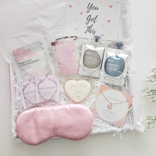 Rose Quartz Gift Set | Thoughtful Letterbox Gifts For Her By Post