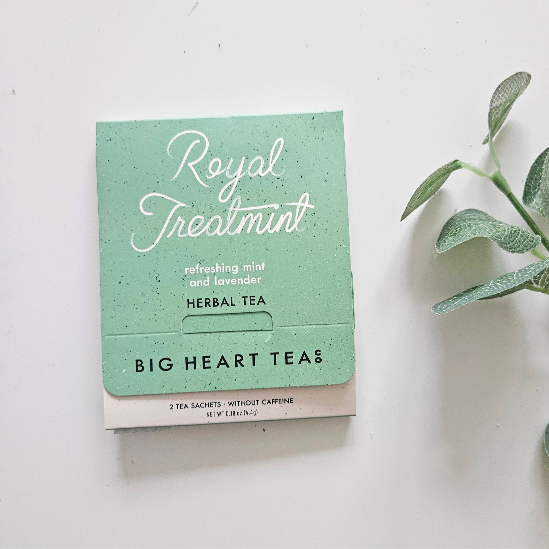 Royal Treatmint Herbal Tea | Build Your Own Vegan Hamper