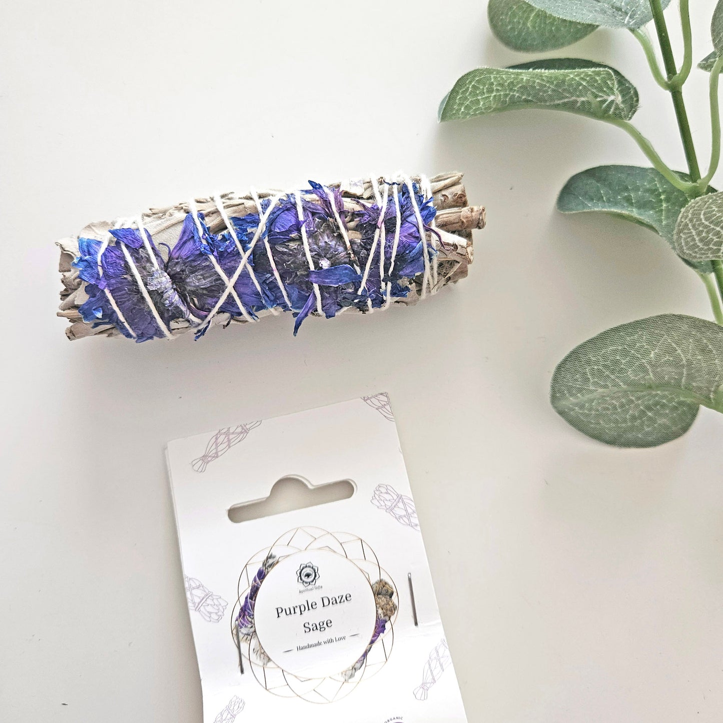 Sage Smudge Stick | Spiritual Gift for Energy Cleansing & Wellbeing