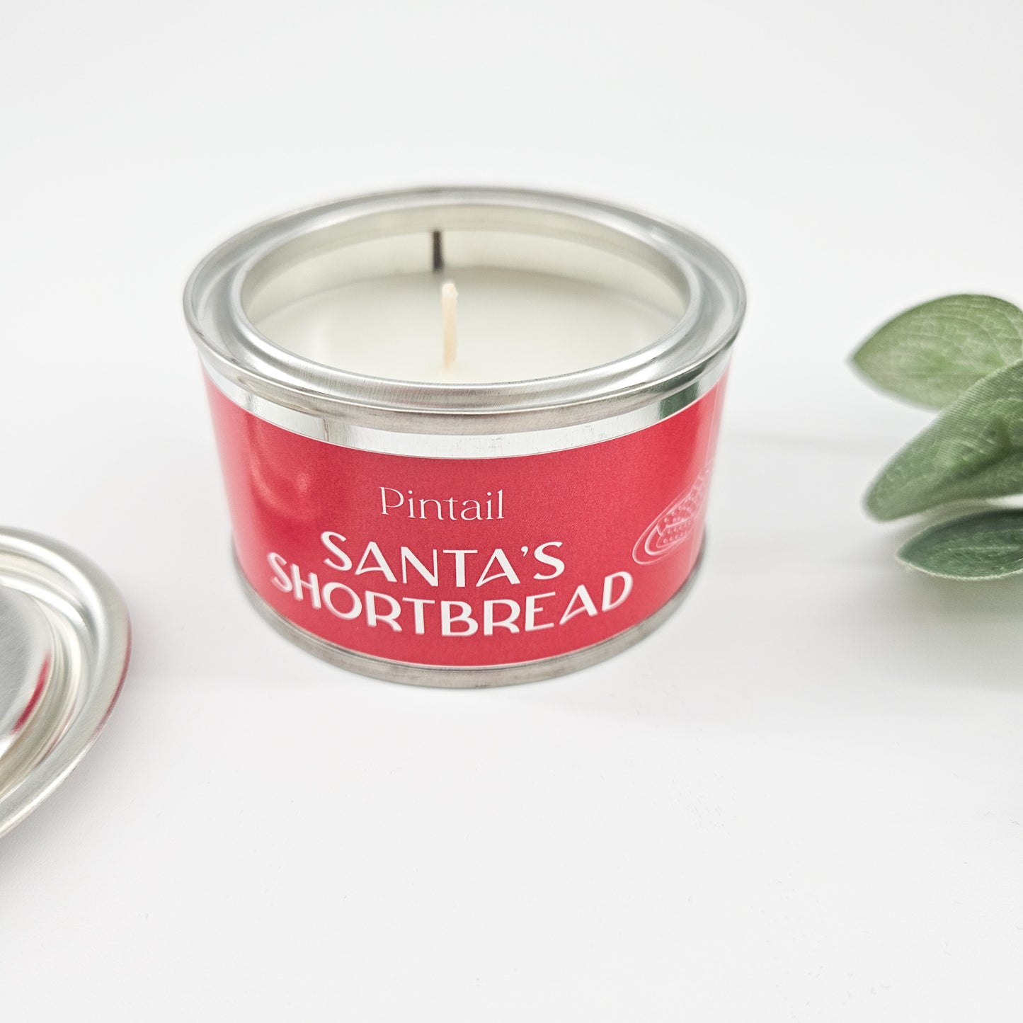 Santa's Shortbread Candle | Build Your Own Christmas Gift Boxes