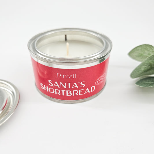 Santa's Shortbread Candle | Build Your Own Christmas Gift Boxes