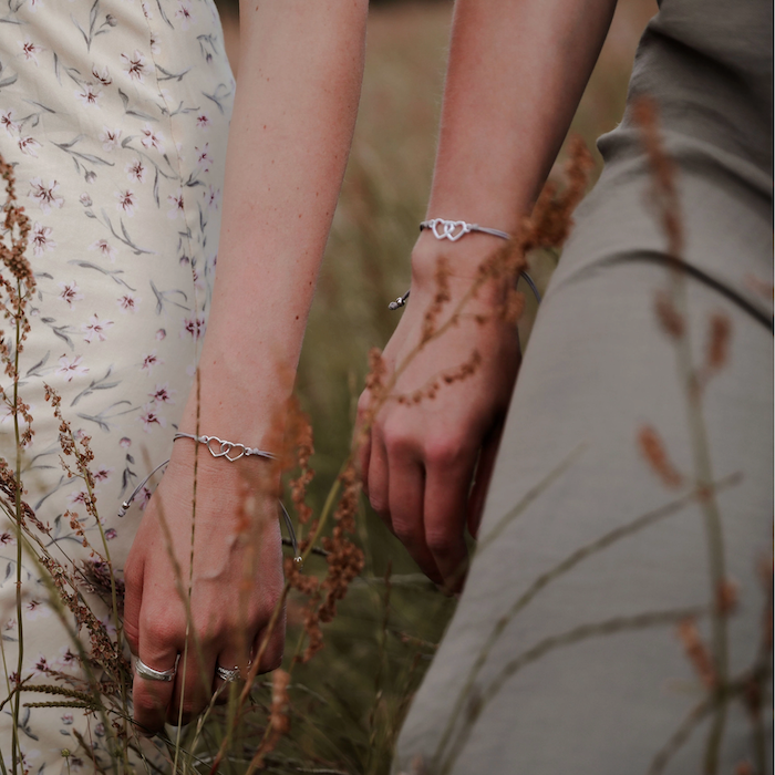 MOTHER & DAUGHTER BRACELET
