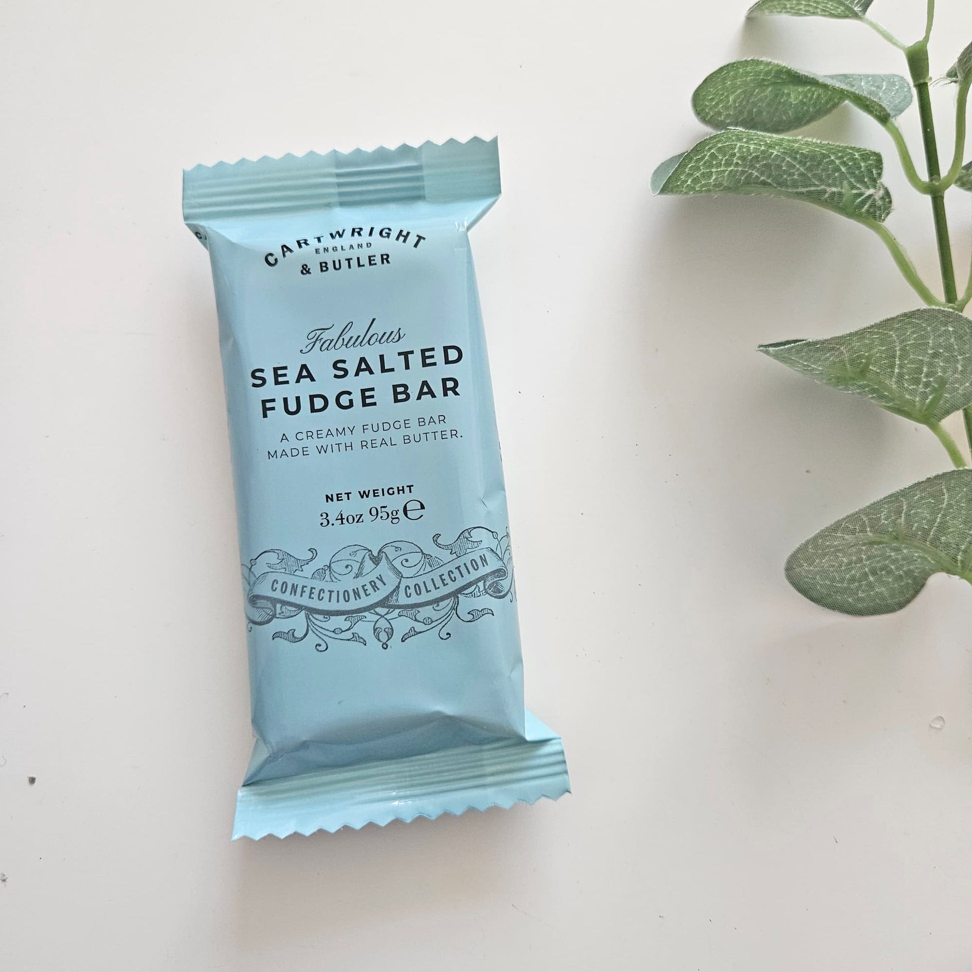 Sea Salted Fudge Bar | Build Your Own Birthday Treat Box For Friends