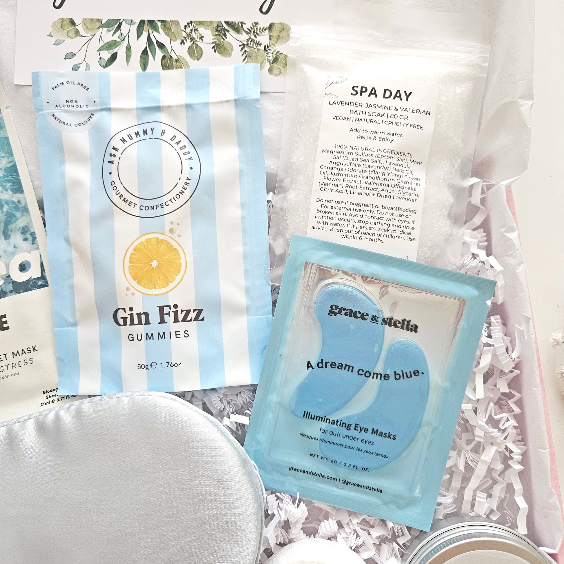 Seaside Serenity | Pamper Set Next Day Delivery