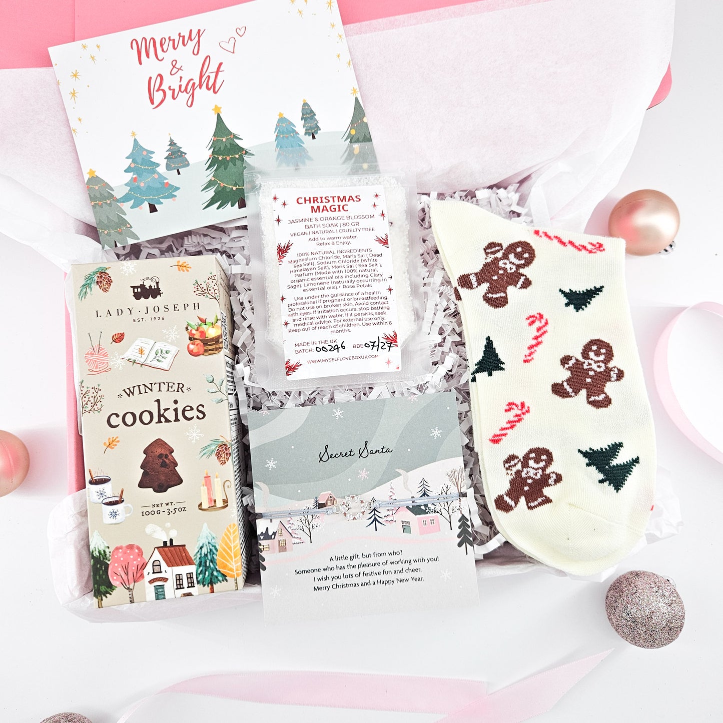 Secret Santa Gifts For Her | Luxury Christmas Gift Boxes