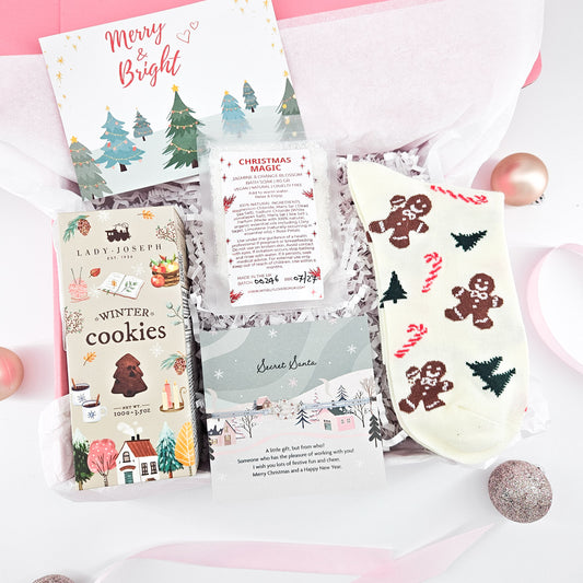 Secret Santa Gifts For Her | Luxury Christmas Gift Boxes