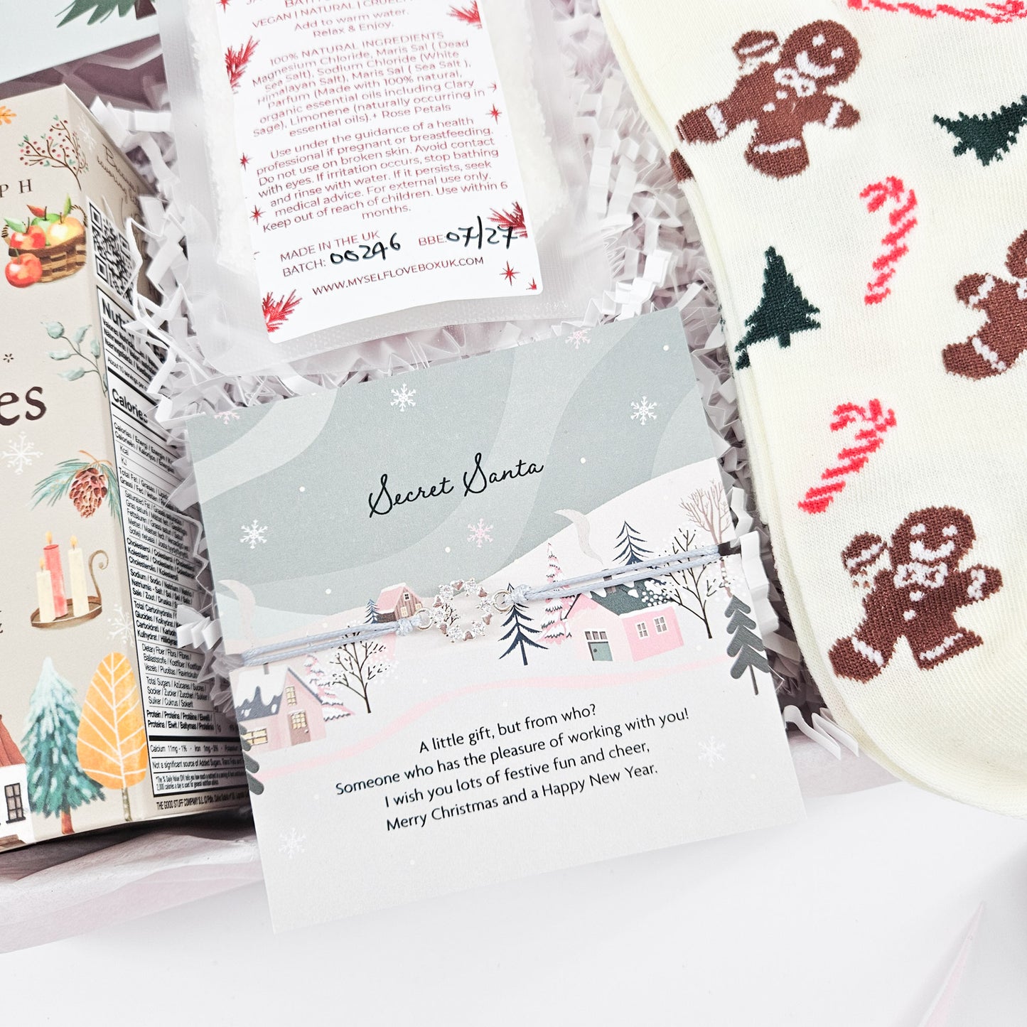 Secret Santa Gifts For women  | Luxury Christmas Gift Boxes