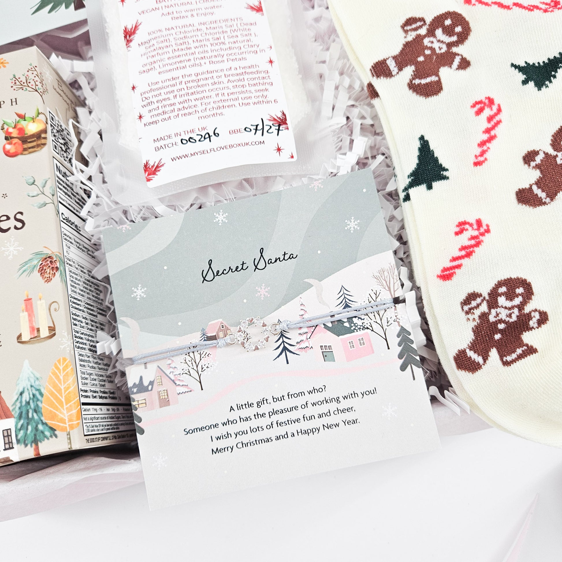 Secret Santa Gifts For women  | Luxury Christmas Gift Boxes
