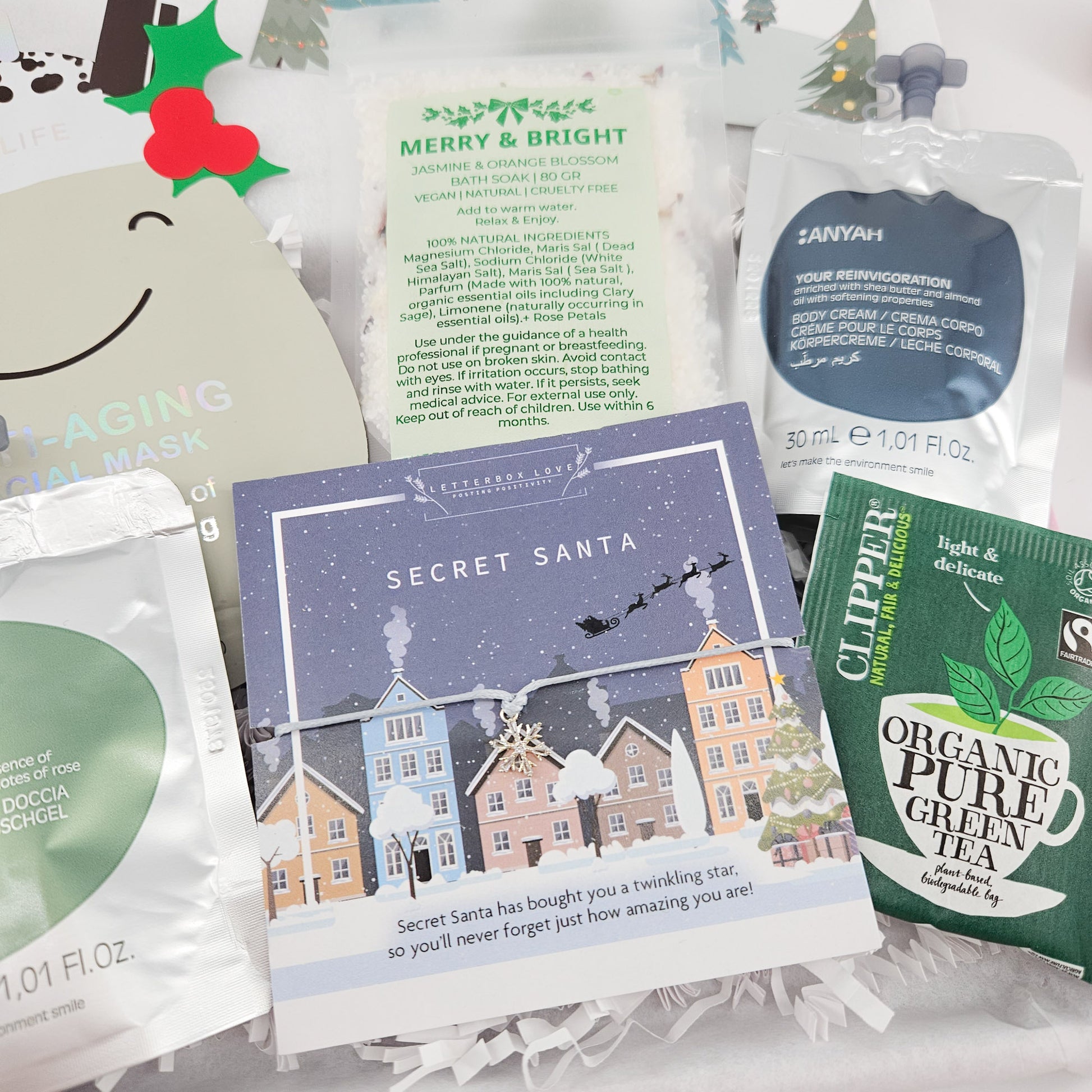 Secret Santa Surprise gifts for women | Festive Mini Letterbox Gift for her
