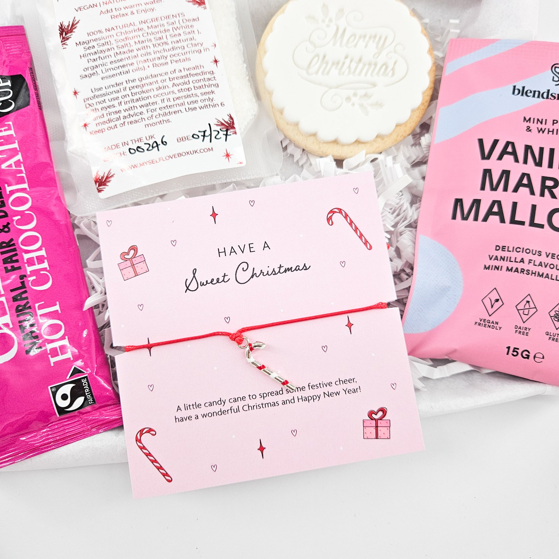 Secret Santa gifts for women | Festive Mini Letterbox Gift for her