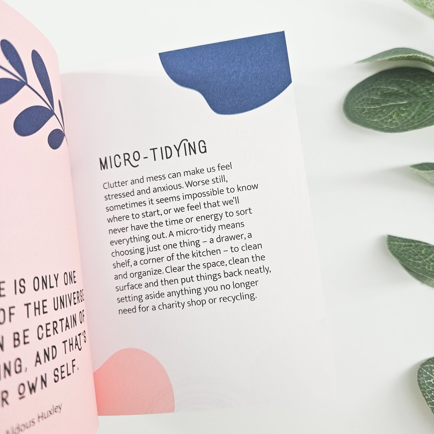 Self Care For Every Day Mini Book | Build Your Own Health & Wellness Gifts