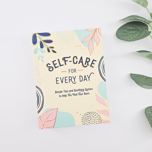 Self Care For Every Day Mini Book | Build Your Own Wellbeing Gifts