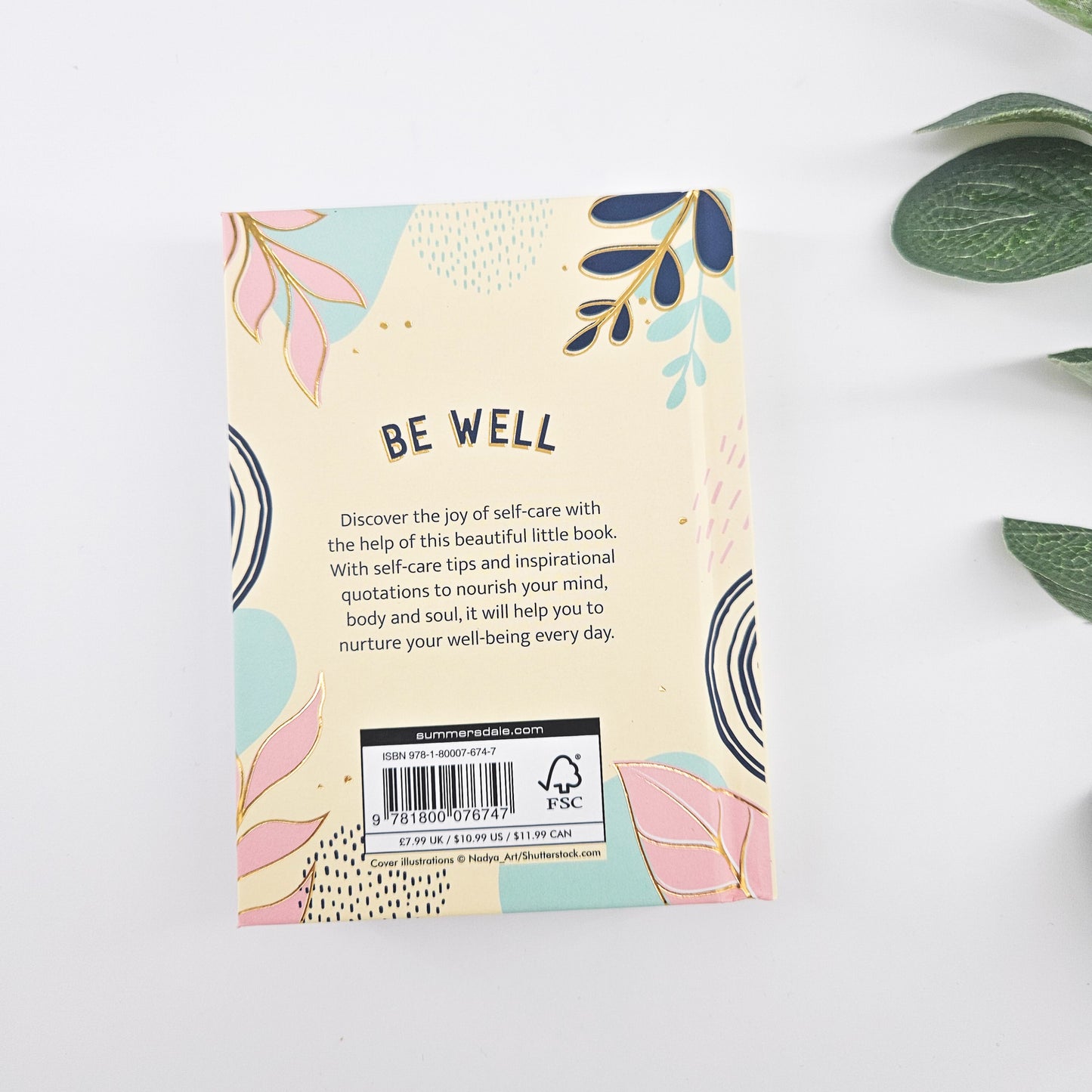 Self Care For Every Day Mini Book | Build Your Own Wellness Gifts