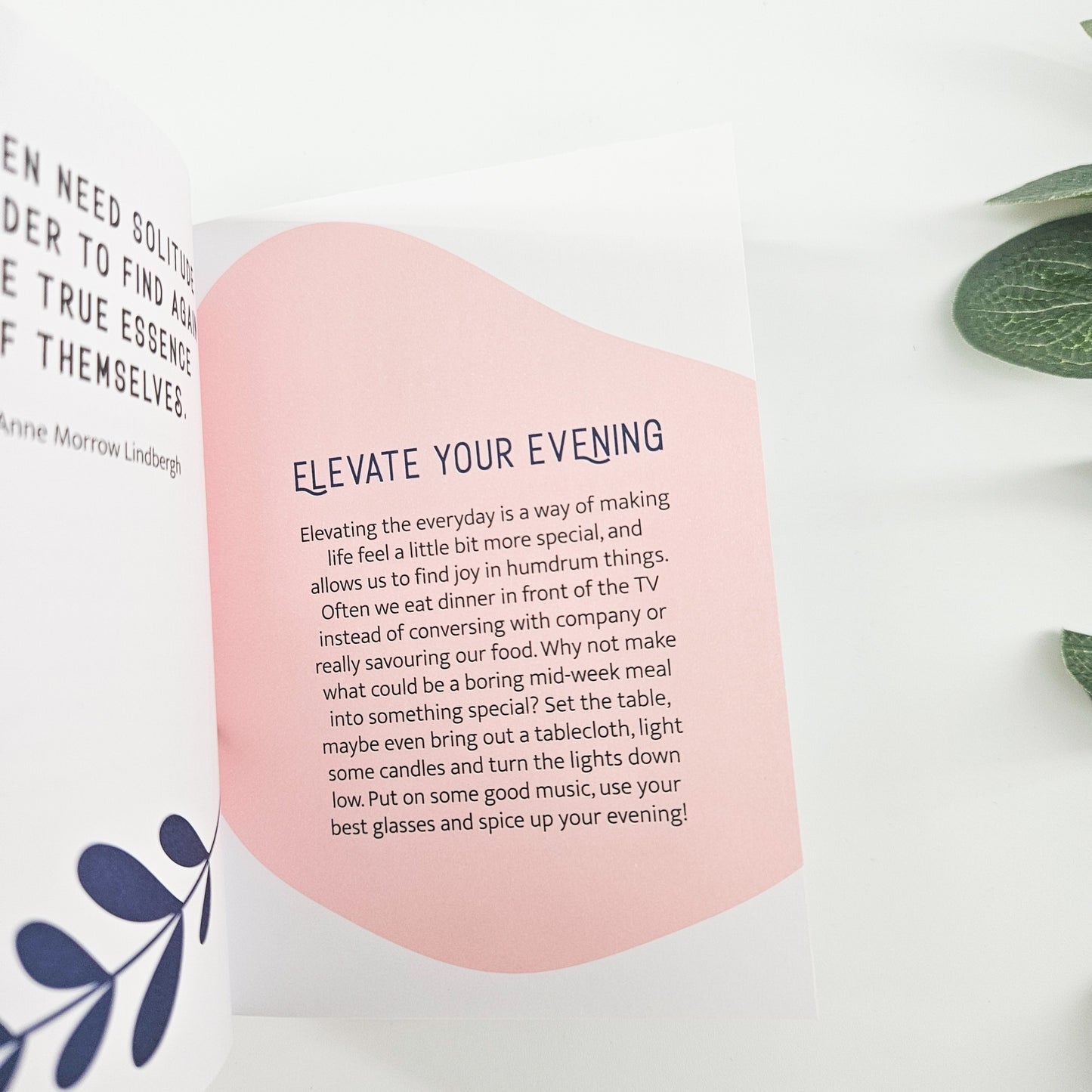 Self Care For Every Day Mini Book | Build Your Own self care package for her