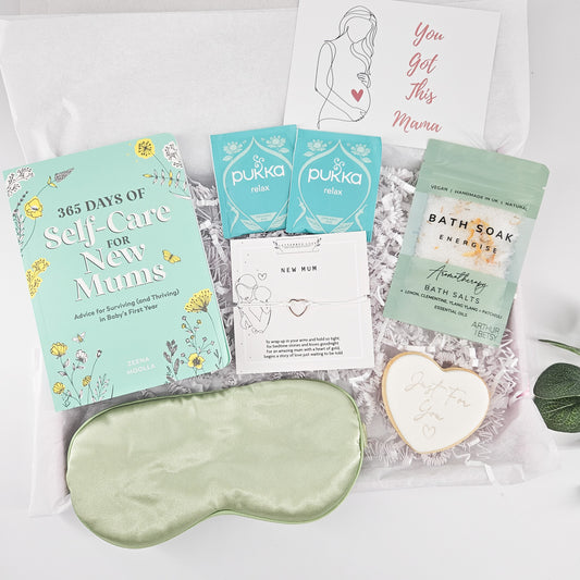 Self Care for New Mums | Letterbox Gifts for Postpartum Relaxation
