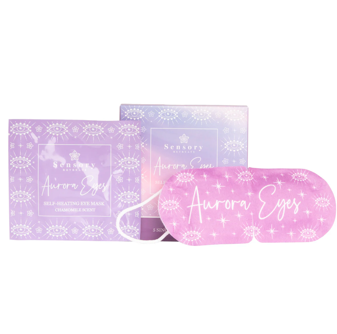 Self Heating Eye Mask | Build Your Own pamper Gift Box for women