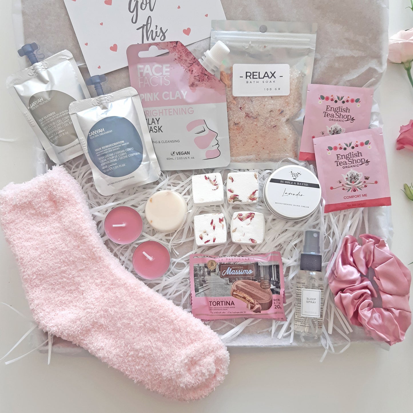 Self Love Pamper hamper | Luxury Pamper Gift Sets For Her Next Day Delivery