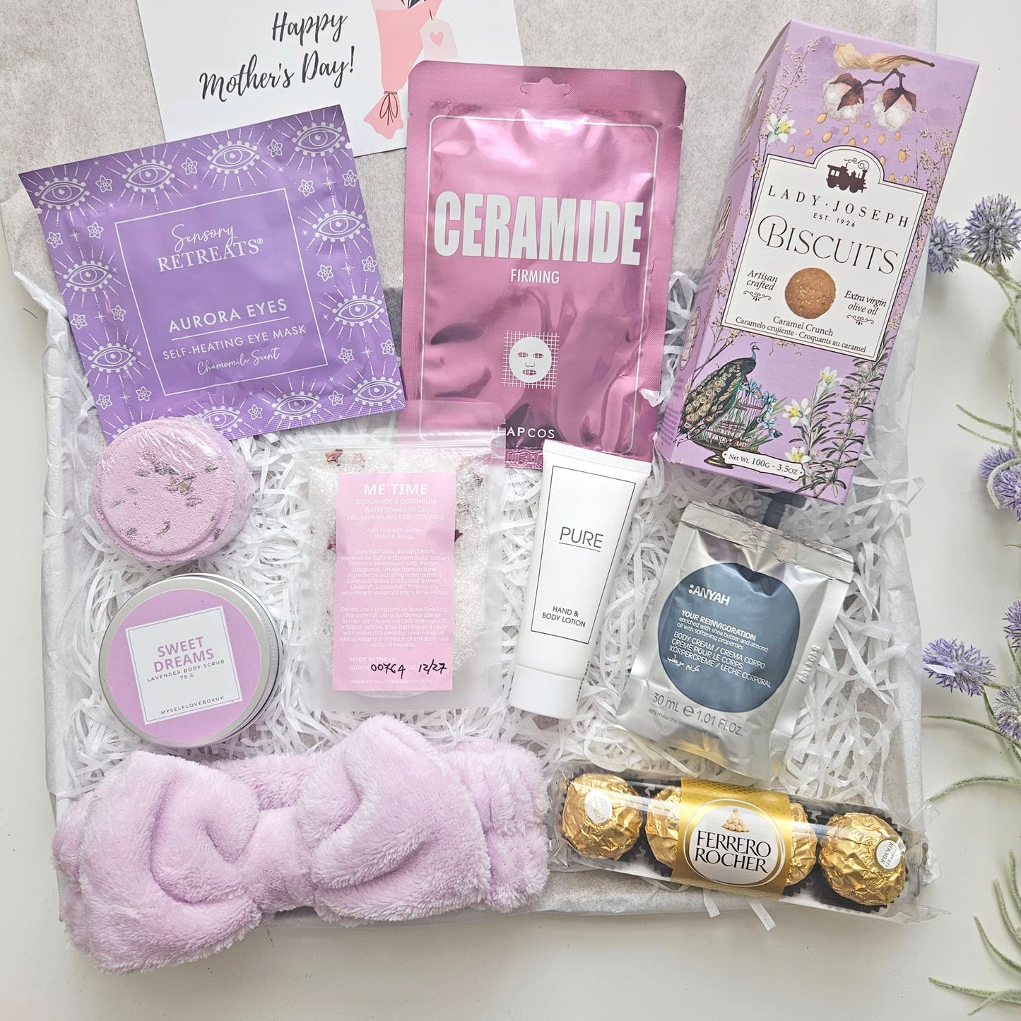 Self Love Treats | Luxury Pamper Gift Sets for Her Next Day Delivery