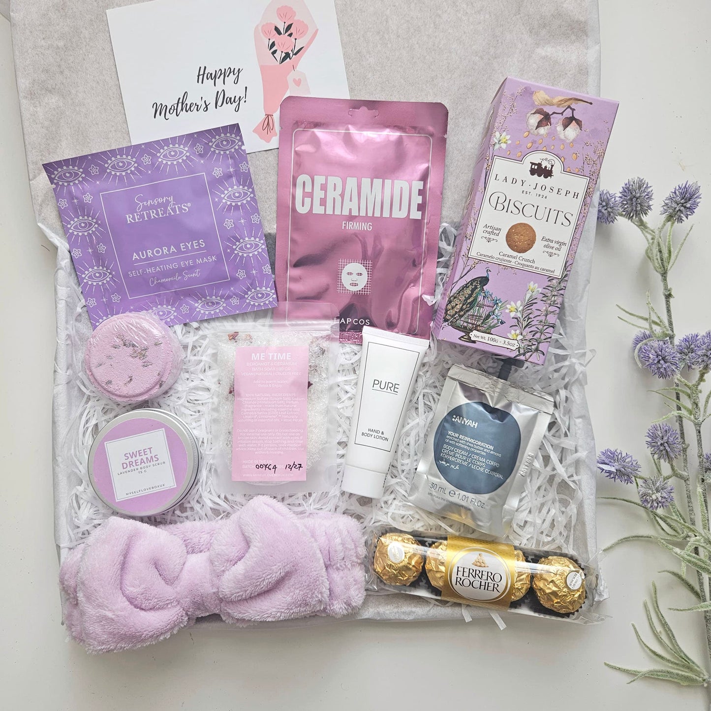 Self Love Treats | Luxury care package for Her Next Day Delivery
