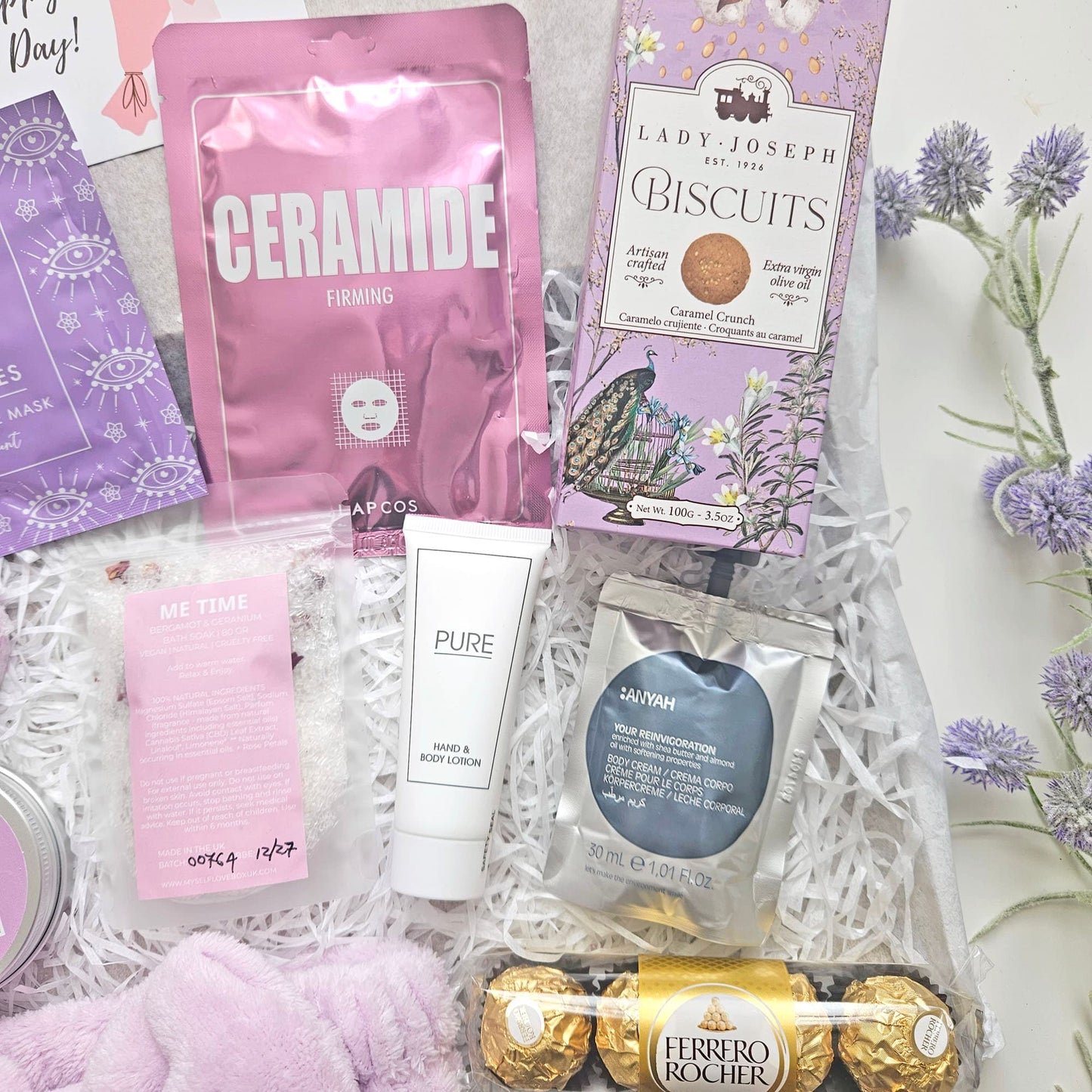 Self Love Treats | Luxury gift boxes for women Next Day Delivery