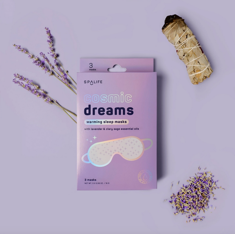 Self Warming Lavender Mask | Build Your Own wellness box