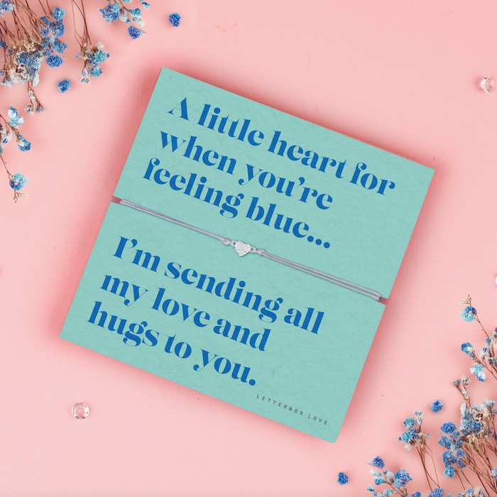 Sending Hugs Bracelet | Build Your Own hug in a box care package next day delivery