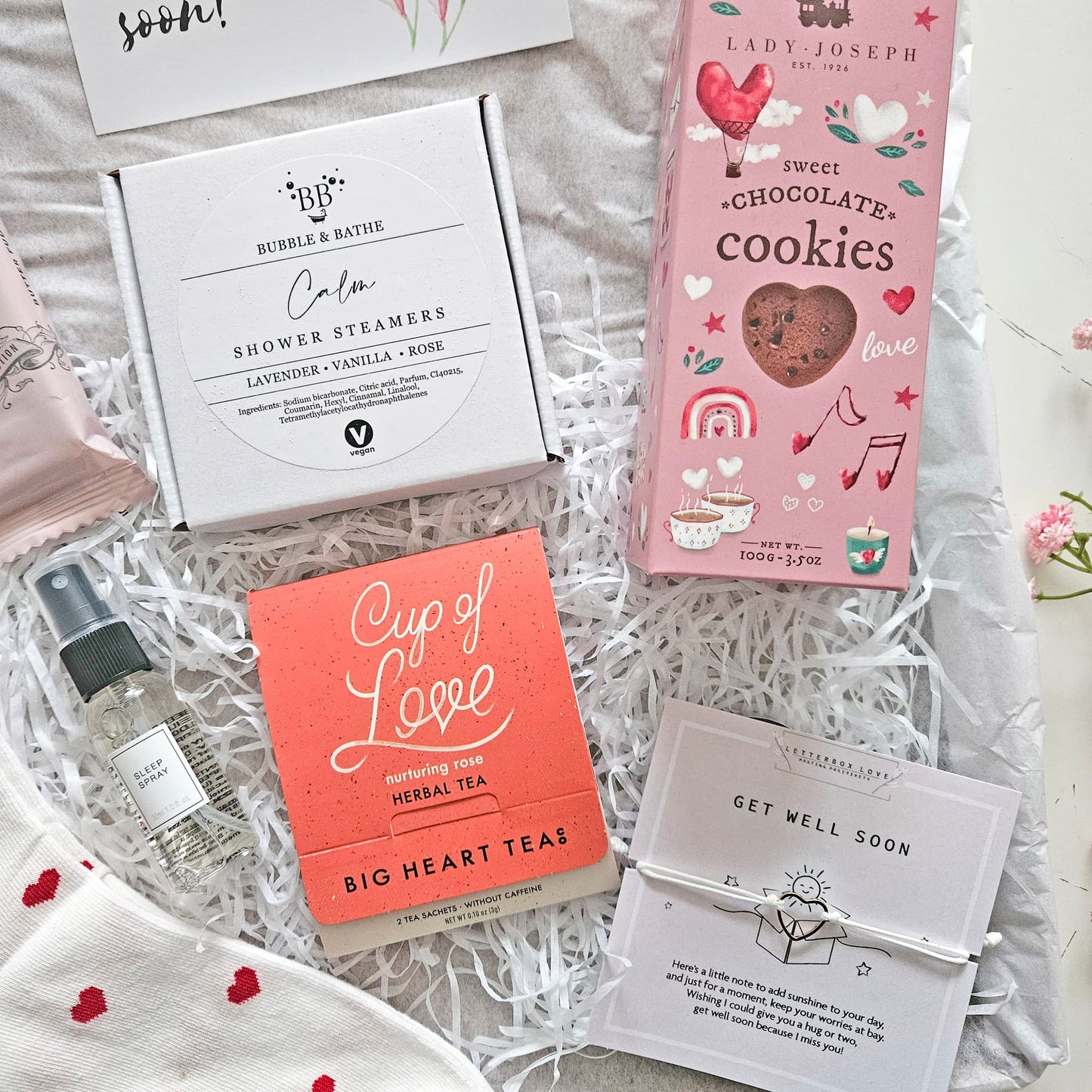 Sending Love Gift Box | Get well soon gifts next day delivery