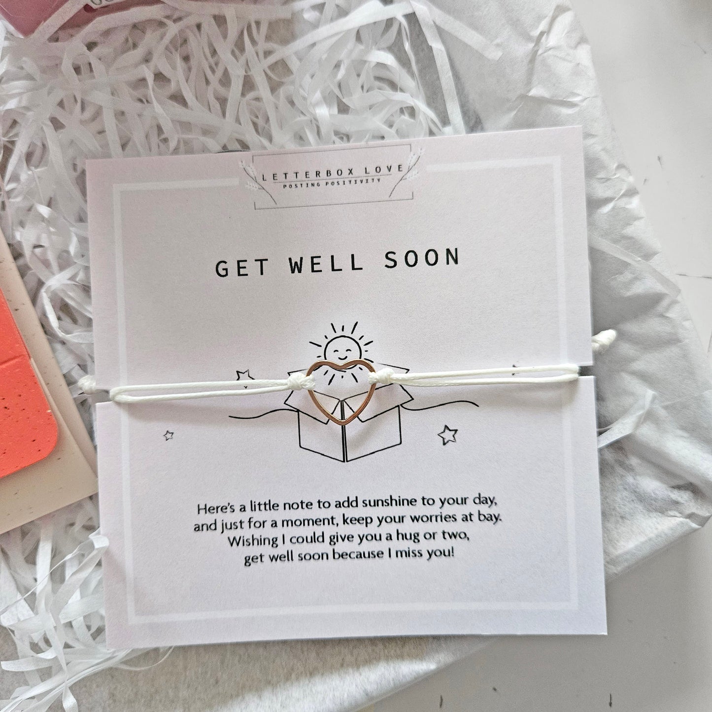 Sending Love Gift Box | Get well soon gifts next day delivery uk