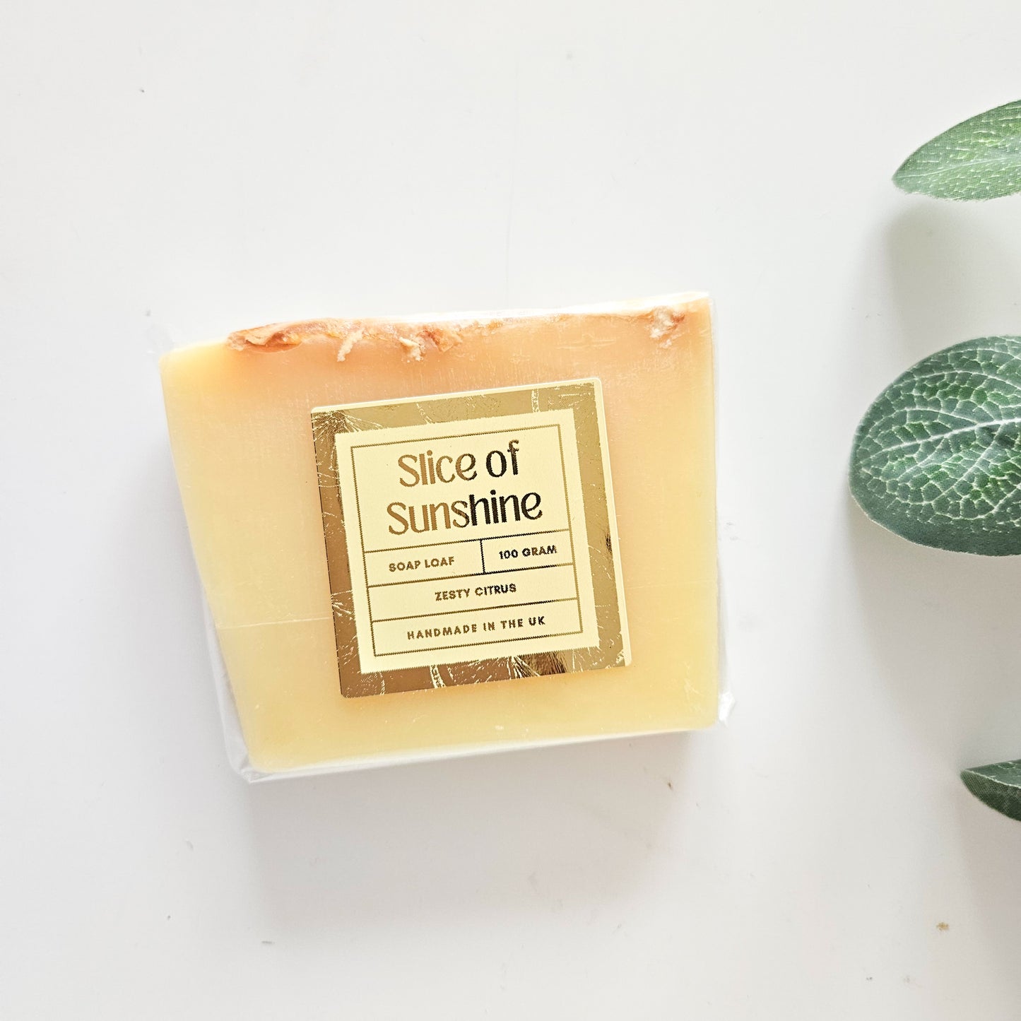 Slice of Sunshine Soap Bar | Build Your Own Care Package for her