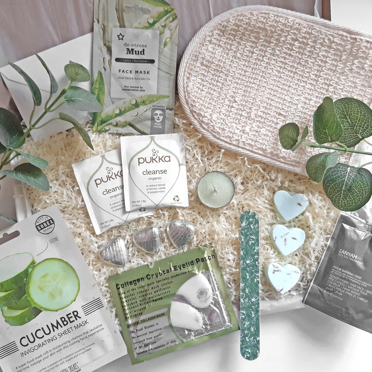 Spa Day Pamper Box | Luxury Spa care package gifts for her