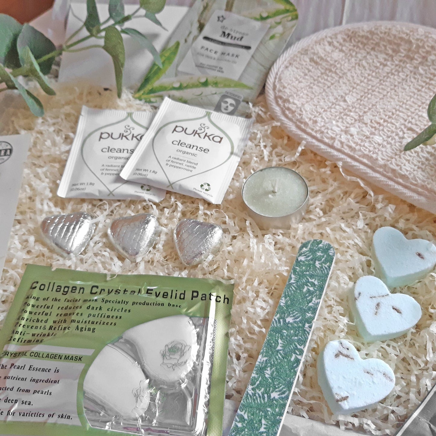Spa Day Pamper Box | Luxury pamper hamper gifts for her next day delivery
