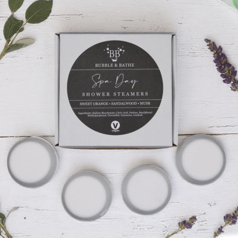 Spa Day Shower Steamers | Build Your Own Luxury pamper hamper For Her