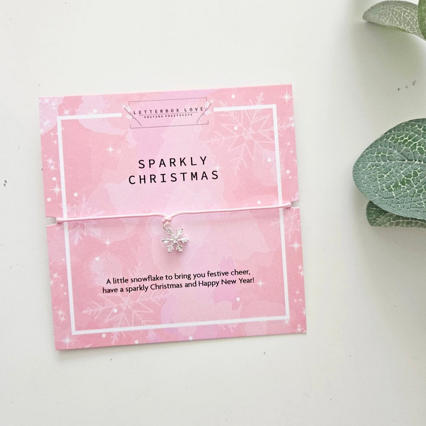 Sparkly Christmas Bracelet | Build Your Own Christmas Gift Box for Her