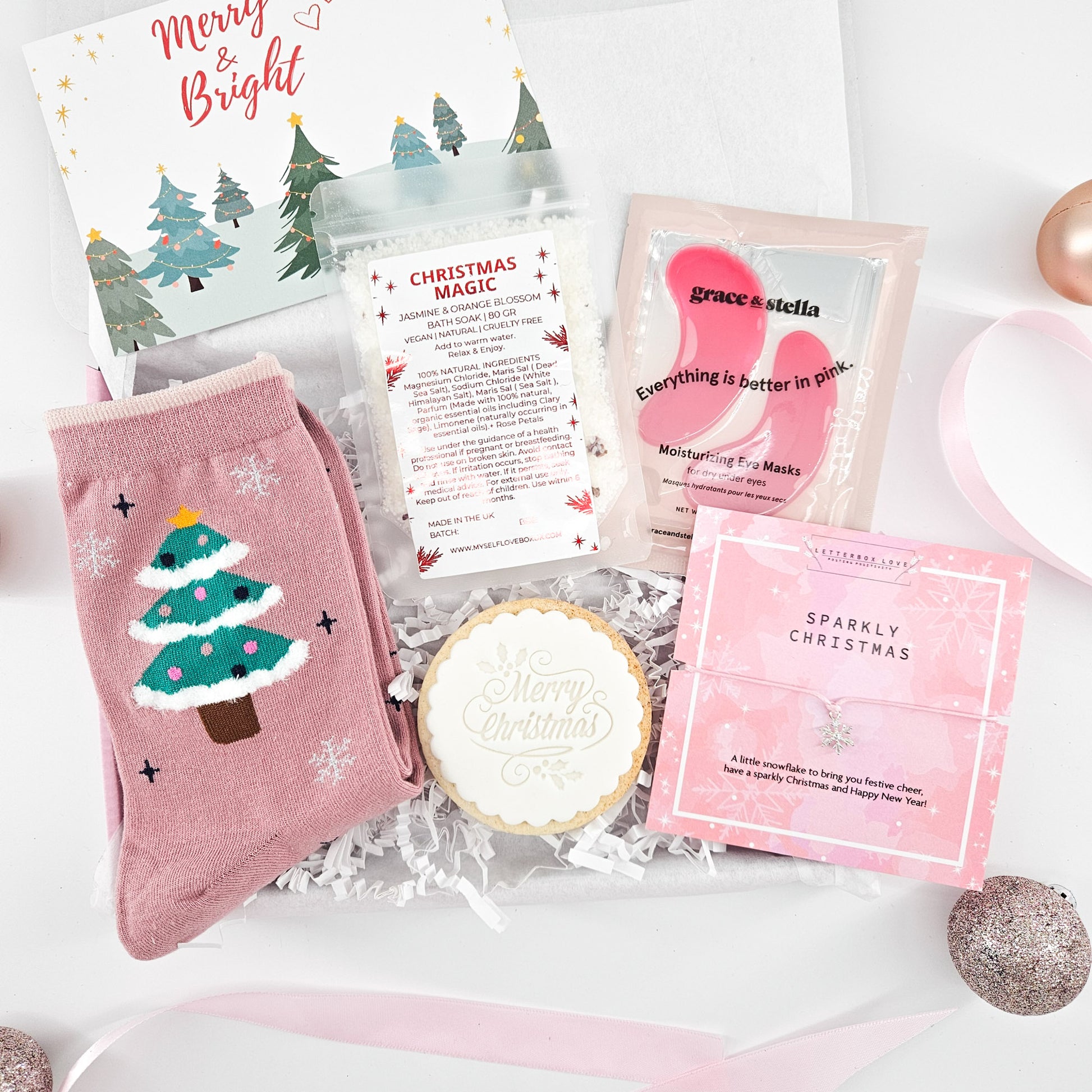 Sparkly Christmas Magic | Festive Letterbox Gifts for Her