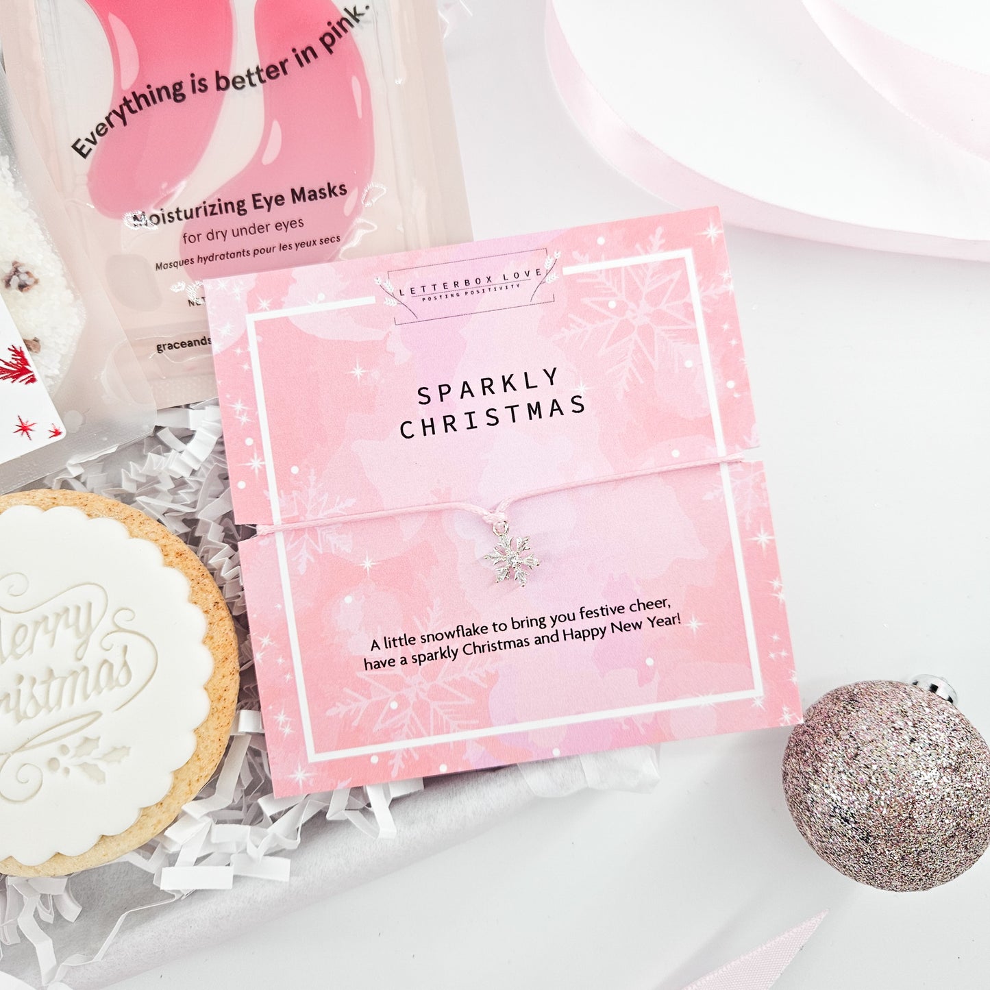 Sparkly Christmas Magic | Festive Letterbox Gifts for Her Uk