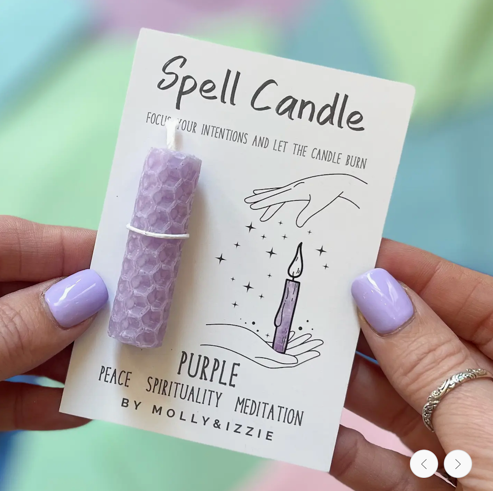 Spell Candle | Build Your Own Gift For yoga lovers