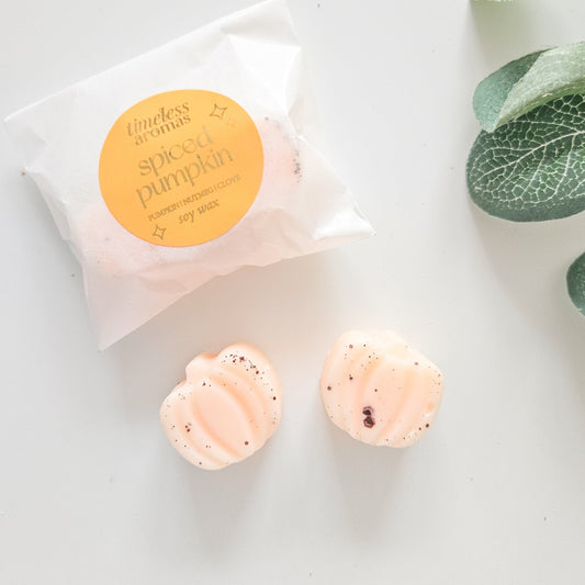 Spiced Pumpkin Wax Melts | Build Your Own Autumn Gift Box For Her