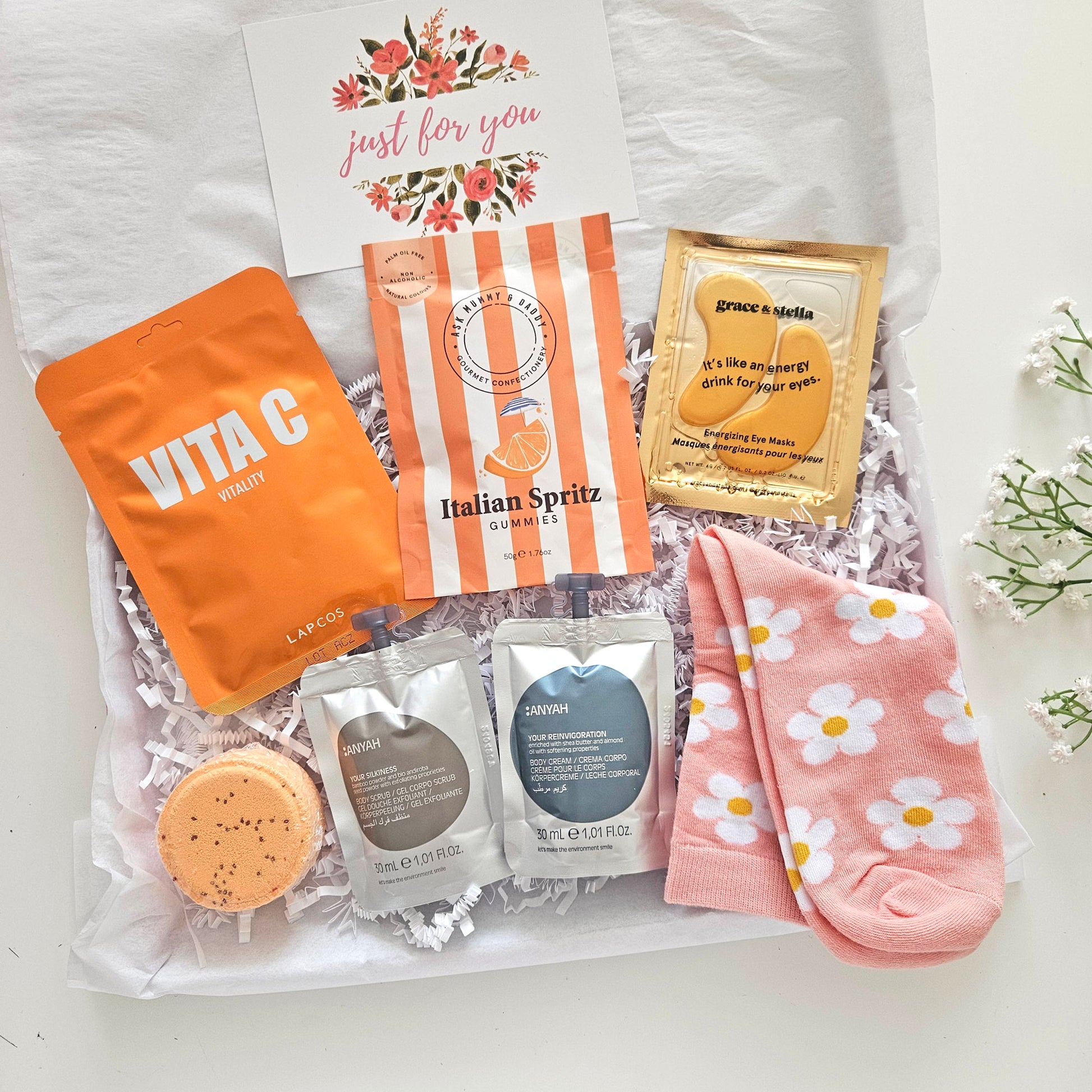 Spritz & Sunshine | Pamper Gift Sets for Her Next Day Delivery