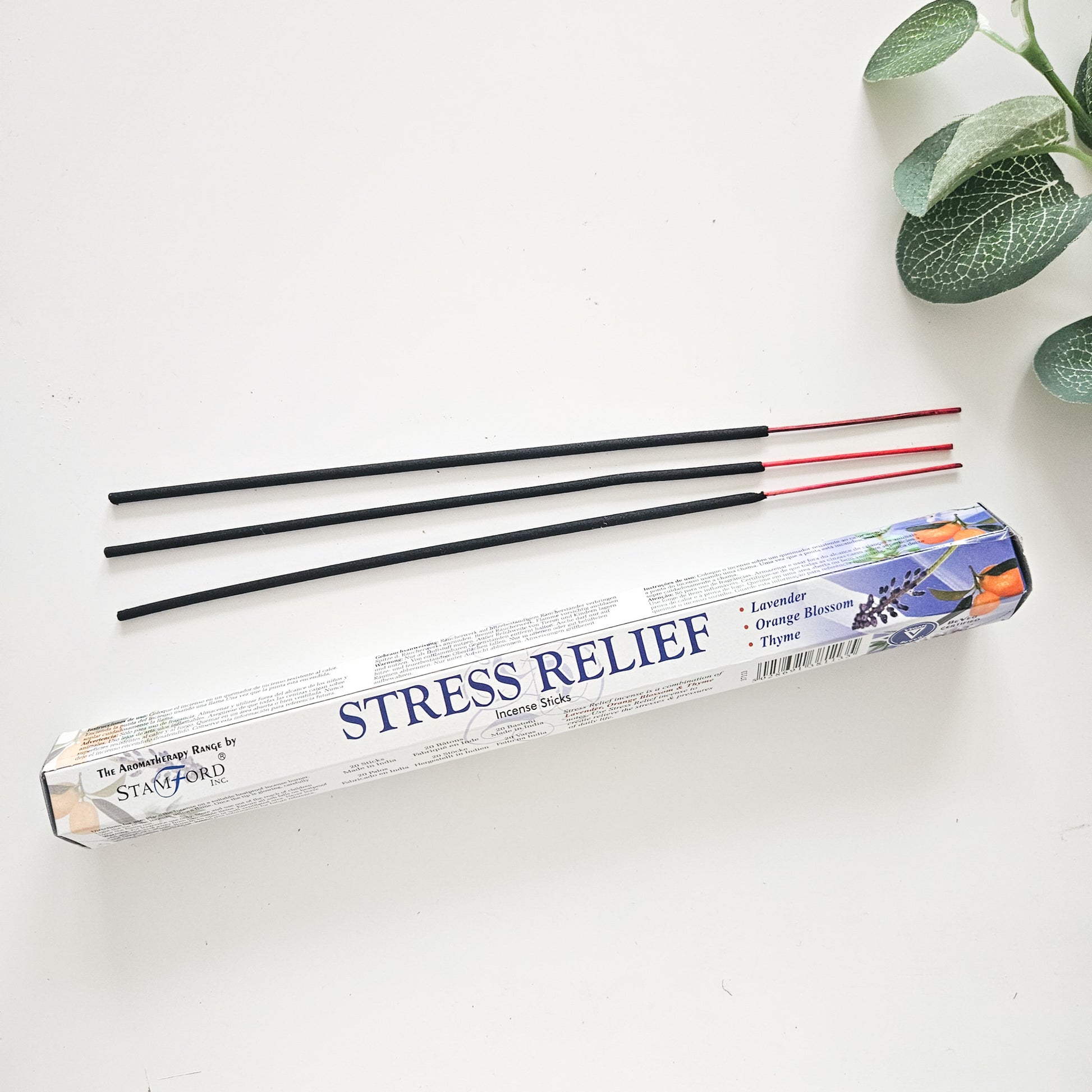Stress Relief Incense Sticks | Build Your Own Self Care Gift Box