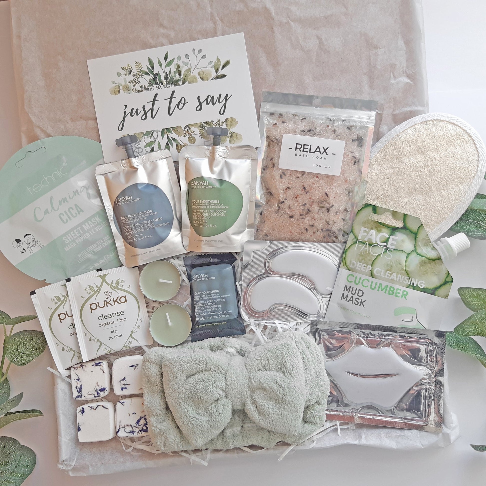 Stress Relief Pamper Box | Get Well Soon Gifts Next day Delivery