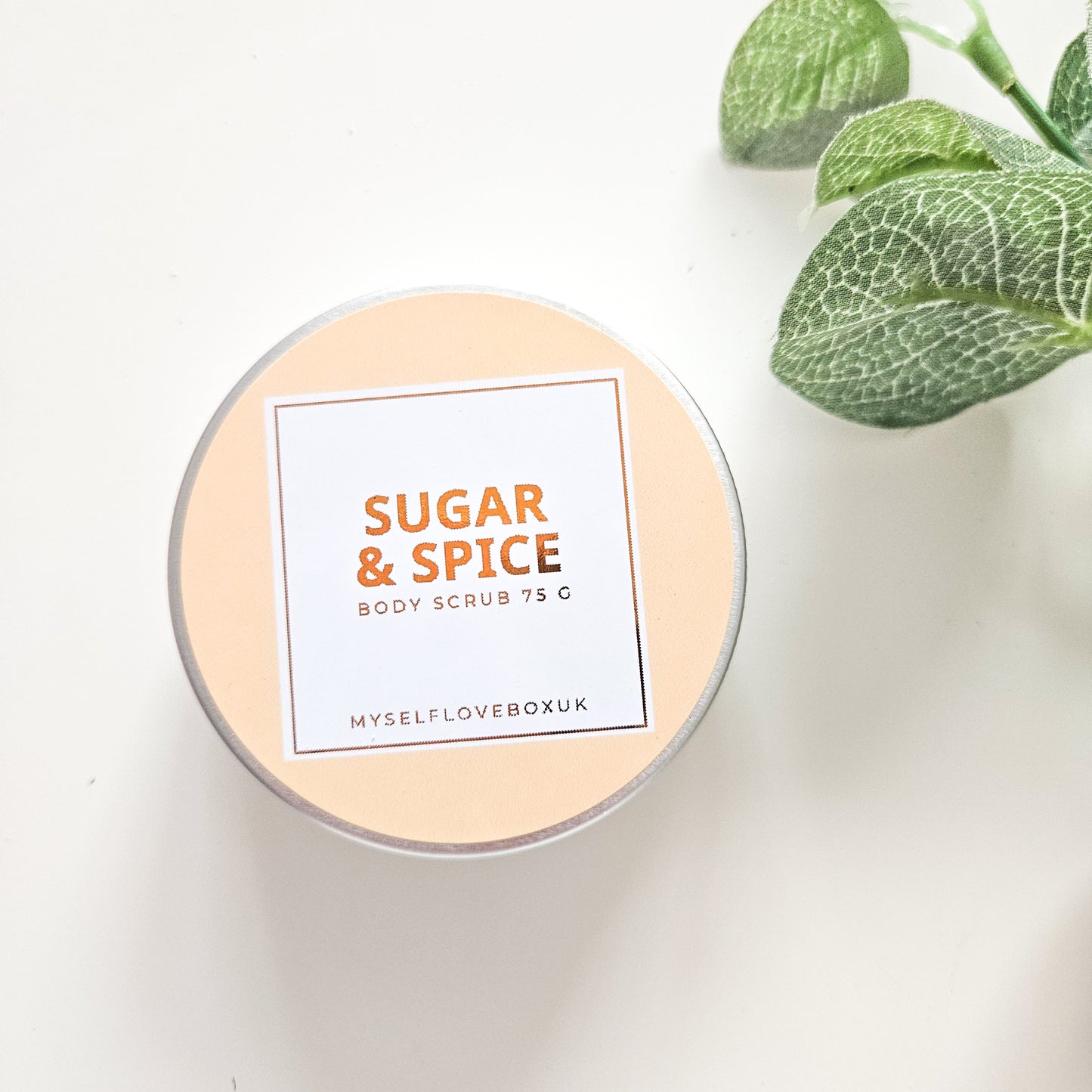 Sugar Spice Body Scrub | Build Your Own Autumn Pamper Hamper for Her