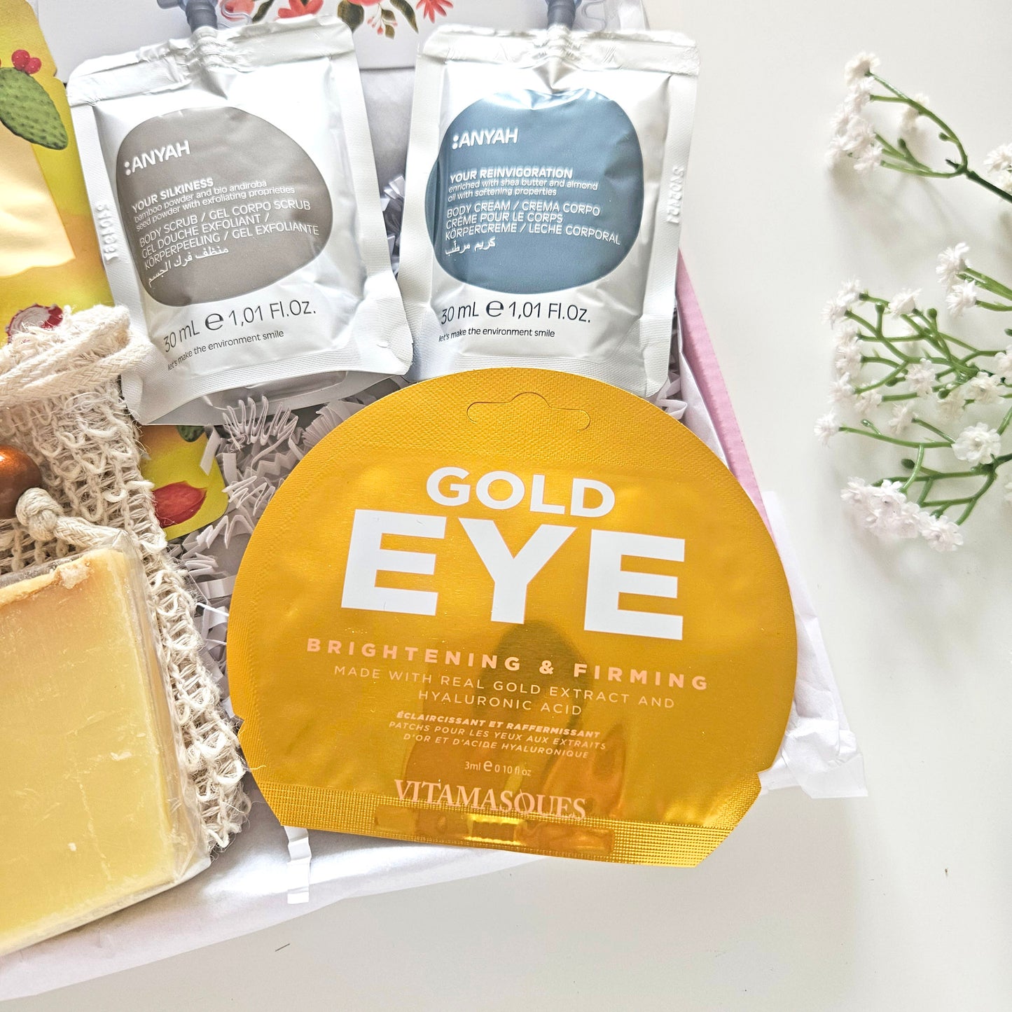 Sunshine & Self-Care pamper hamper | Relaxation Gift for Her