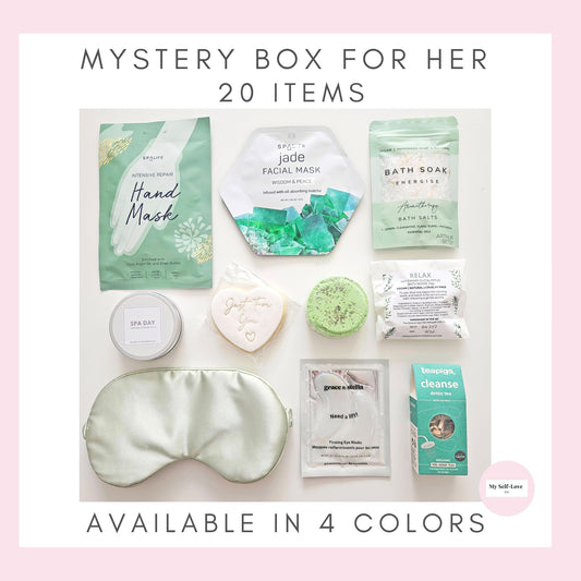 Surprise in Box Luxury Surprise pamper gift Box for her uk