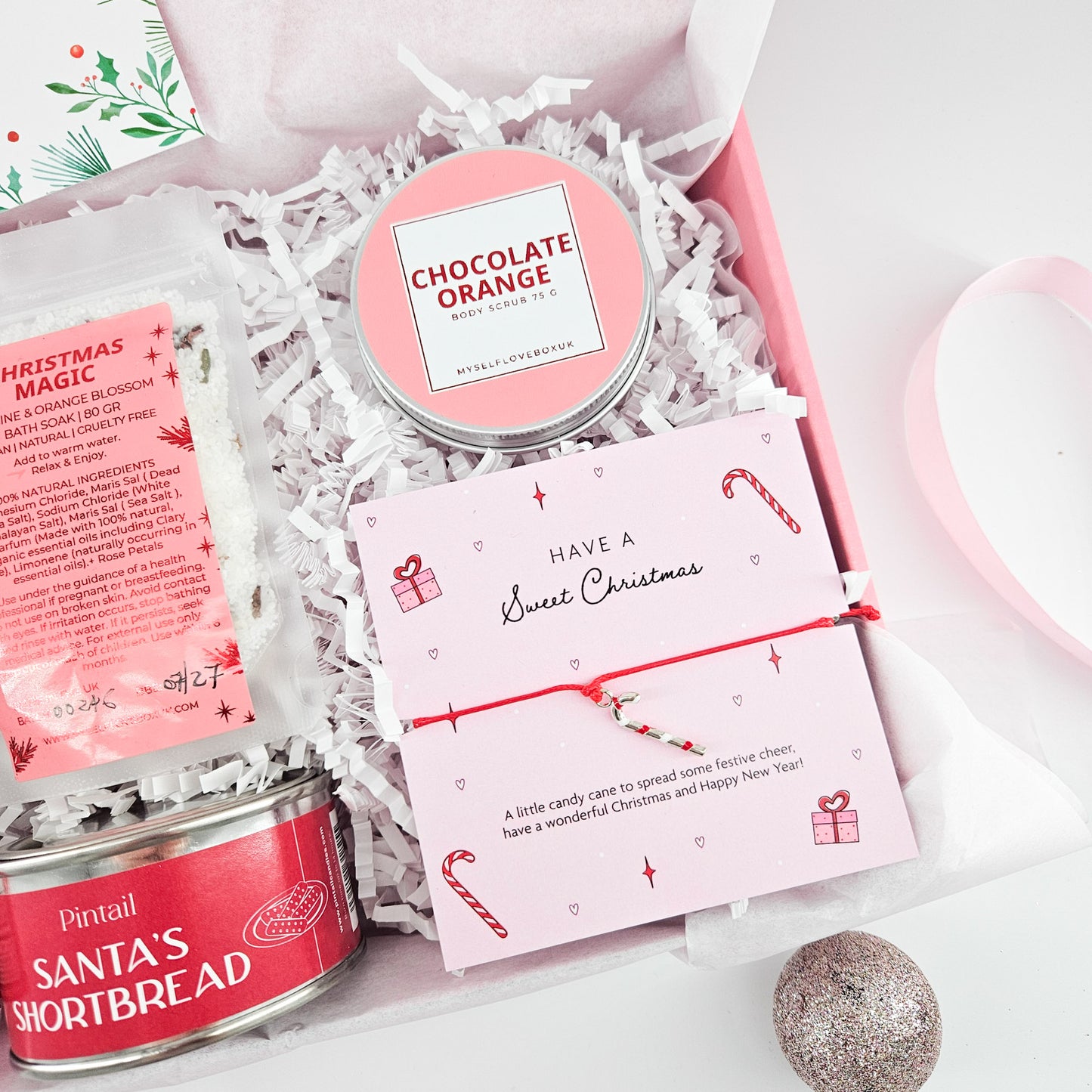 Sweet Christmas Magic | Festive Luxury Christmas gift box for Her