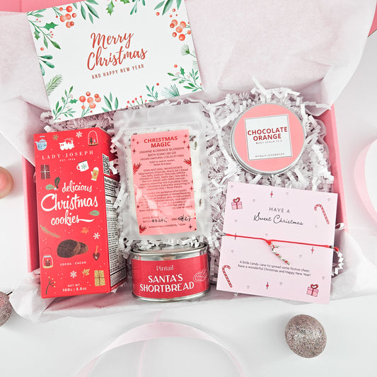 Sweet Christmas Magic | Festive Luxury Treat Box for Her