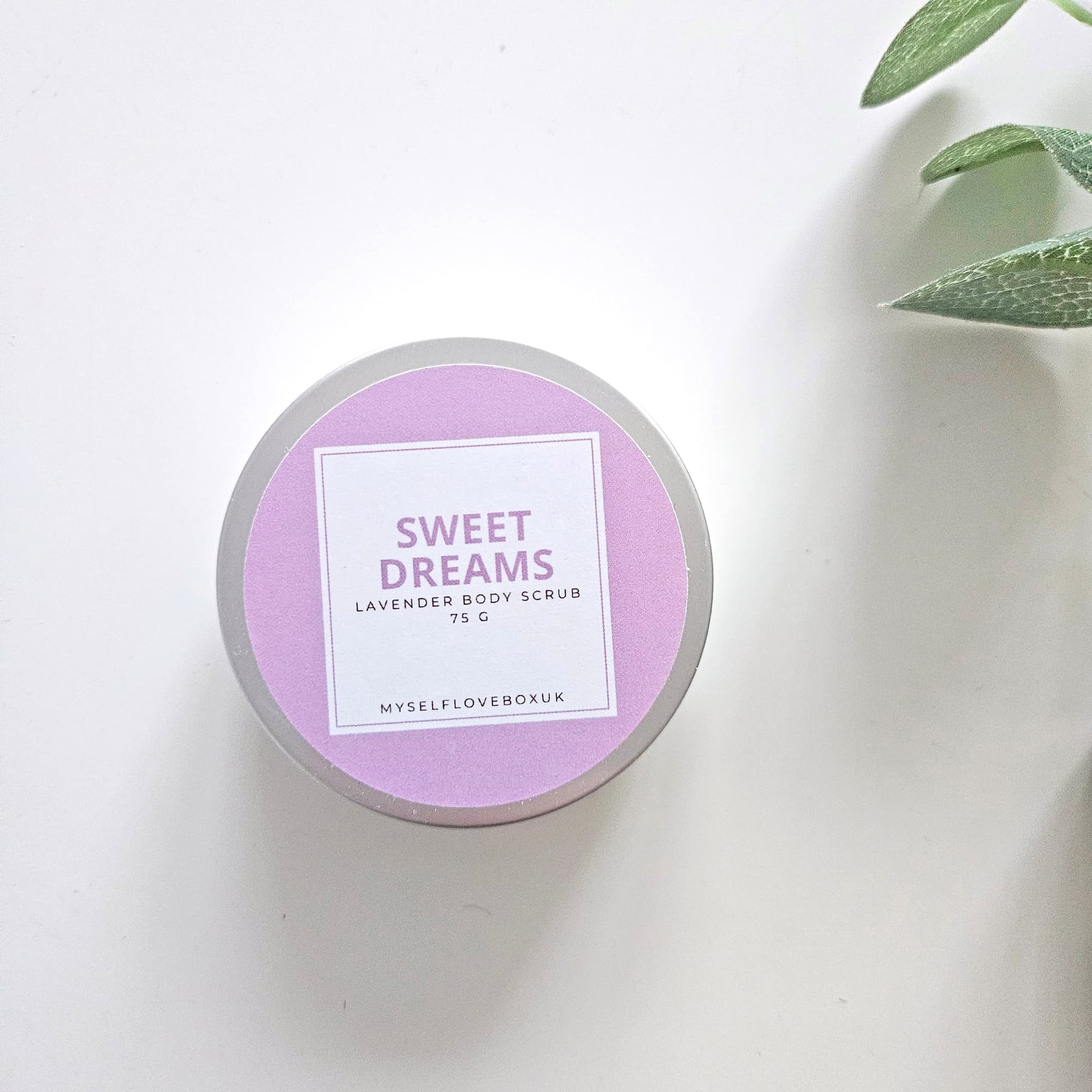 Sweet Dreams Body Scrub | Build Your Own Vegan Self Care Hamper
